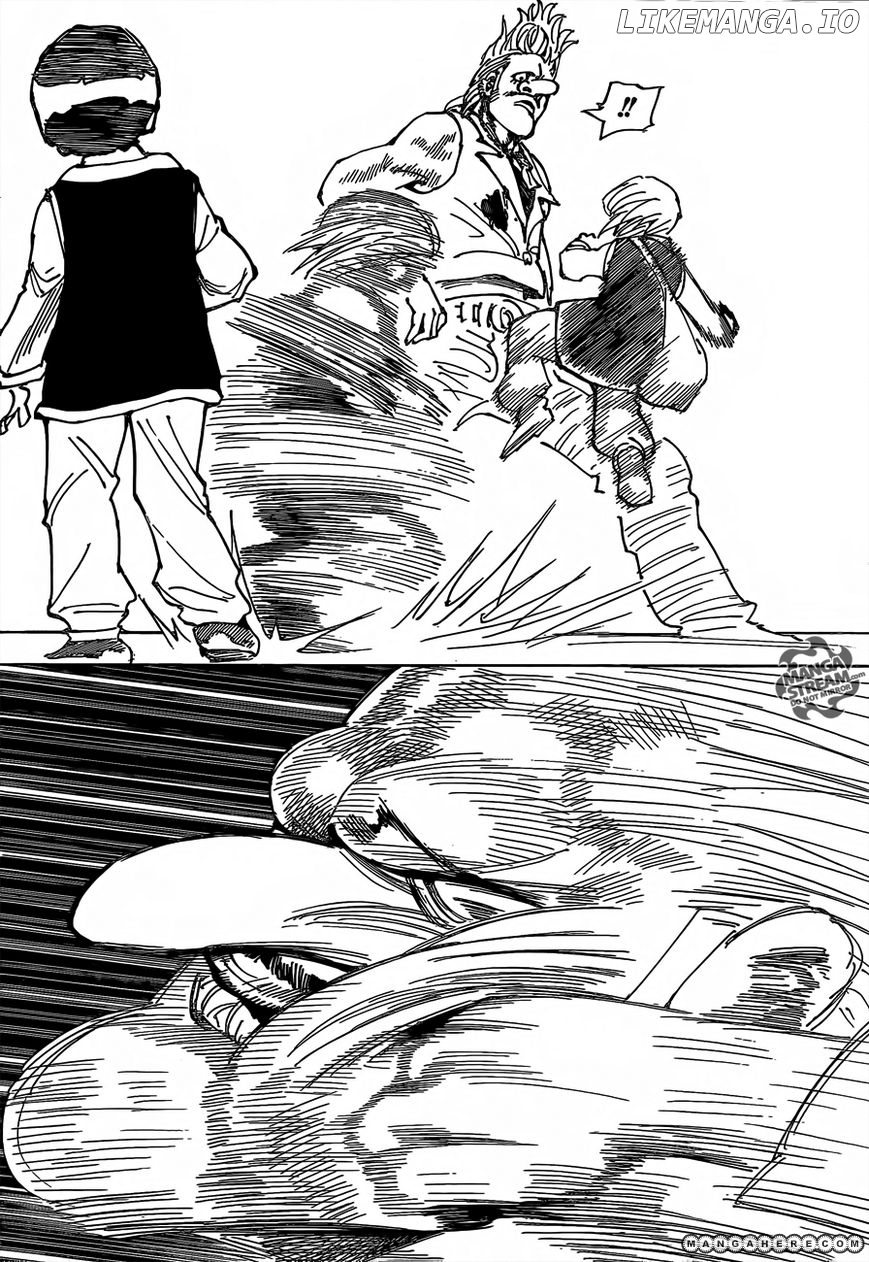 Hunter x Hunter, Chapter 340.6 image 17